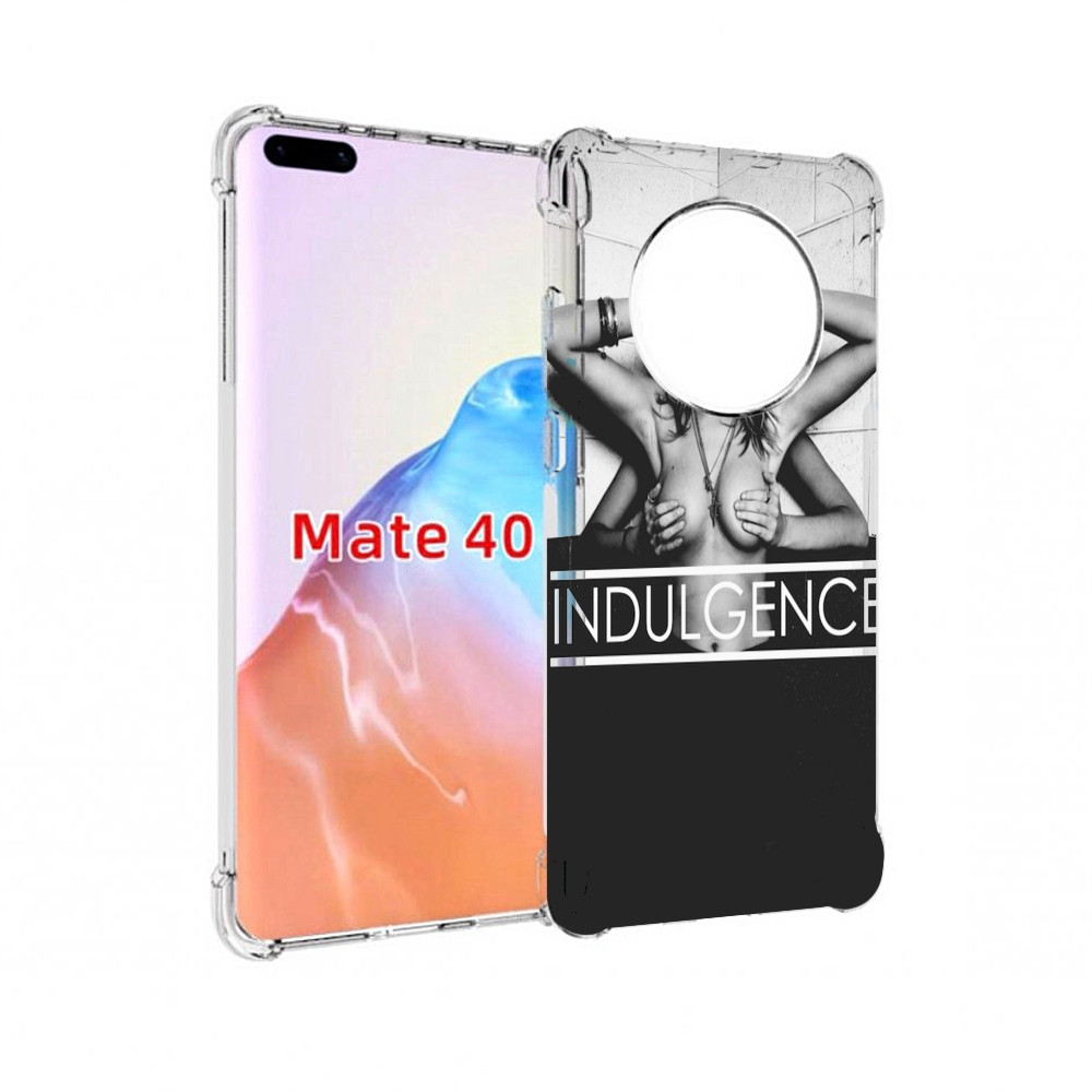 

Чехол MyPads Tocco для Huawei Mate 40 Страсть, Прозрачный, Tocco