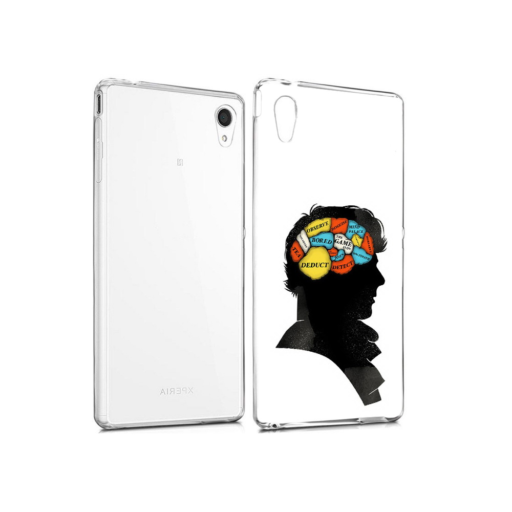 

Чехол MyPads Tocco для Sony Xperia M4 Aqua темный рисунок (PT41841.249.640), Прозрачный, Tocco