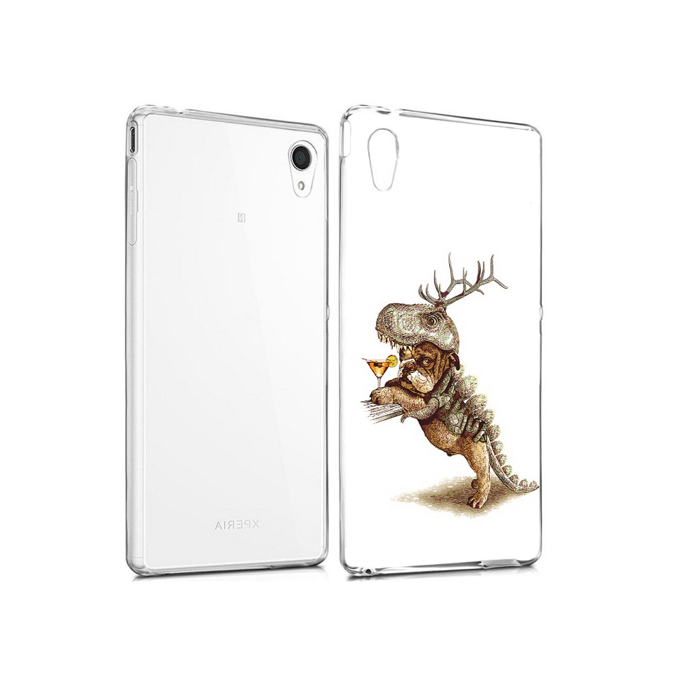 

Чехол MyPads Tocco для Sony Xperia M4 Aqua тематическая вечеринка (PT41841.249.638), Прозрачный, Tocco