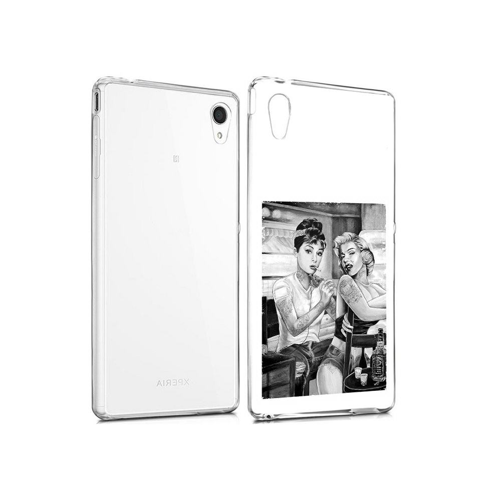 

Чехол MyPads Tocco для Sony Xperia M4 Aqua тату мастер (PT41841.249.637), Прозрачный, Tocco