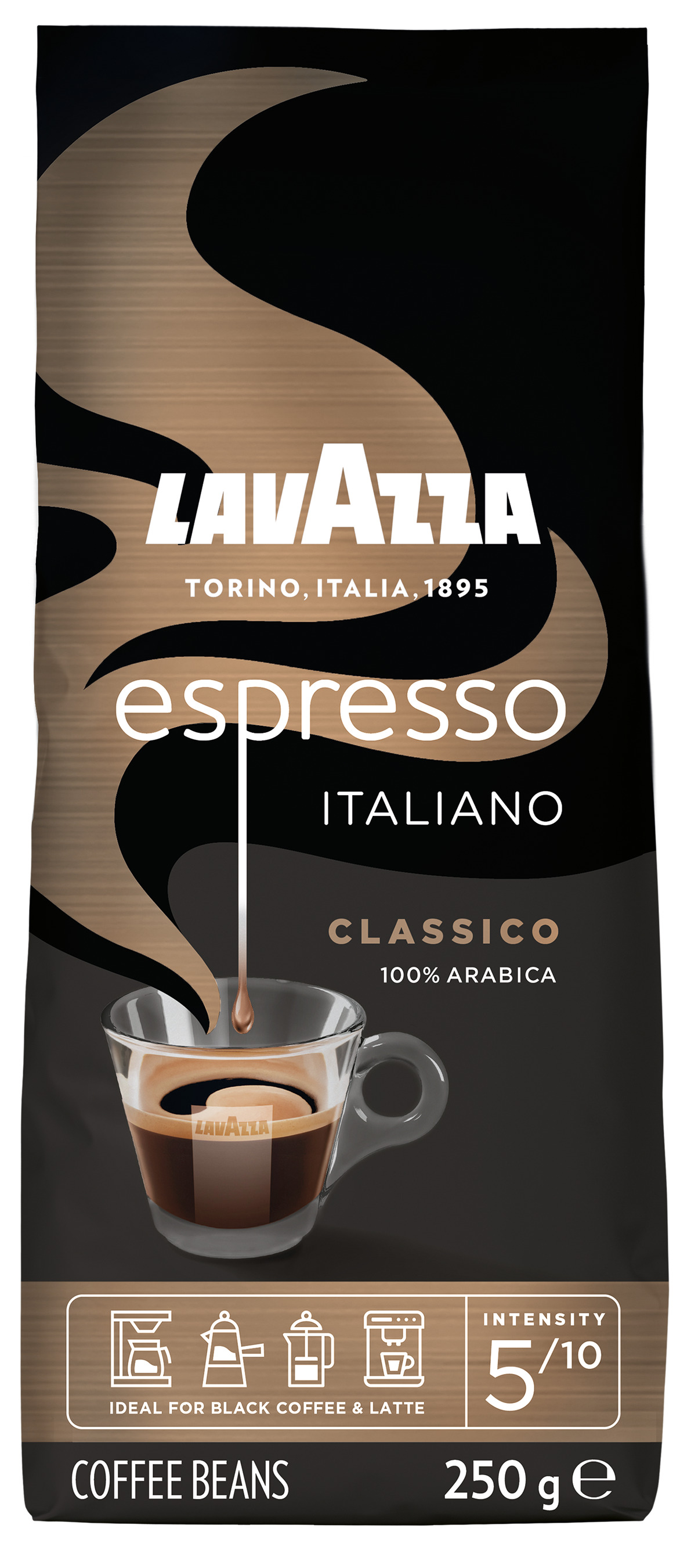 

Кофе Lavazza Espresso 250 гр (зерно) Упаковка 20 шт