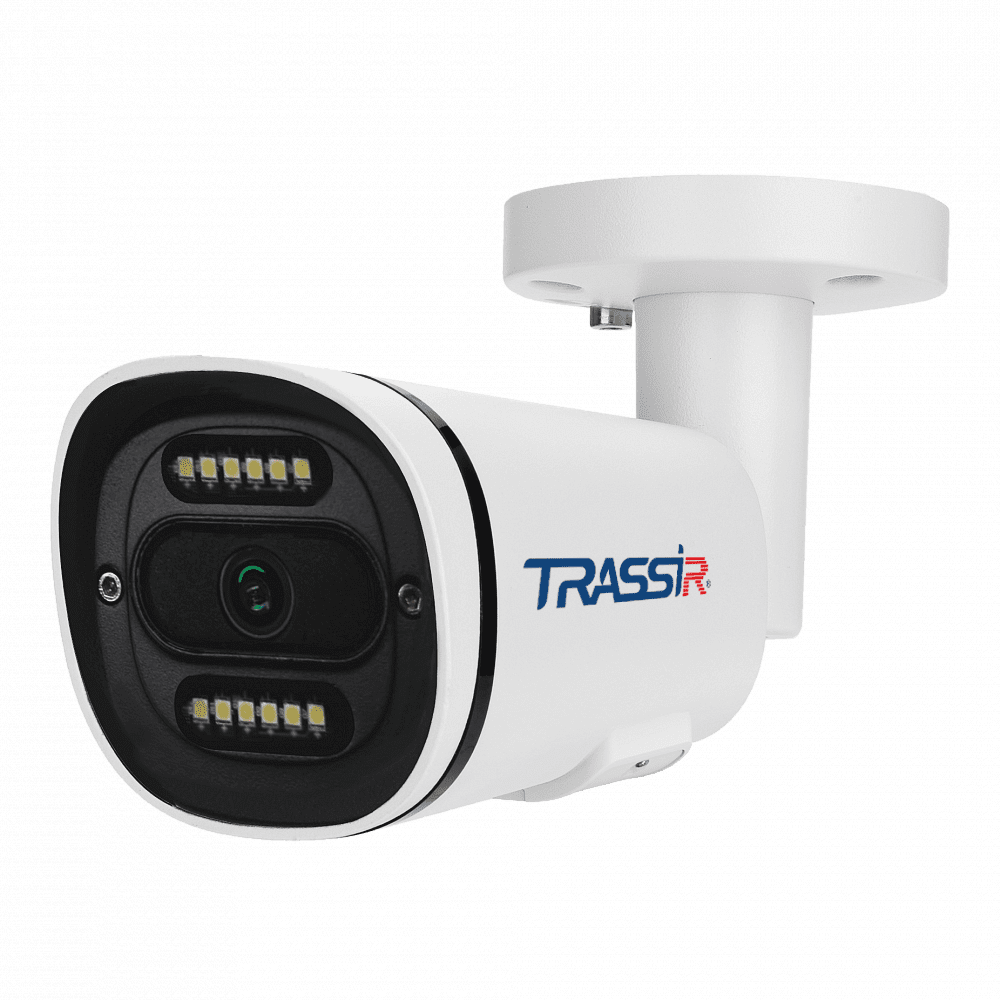 IP-камера Trassir TR-D2121CL3 (2.8 мм) white (УТ-00039897)