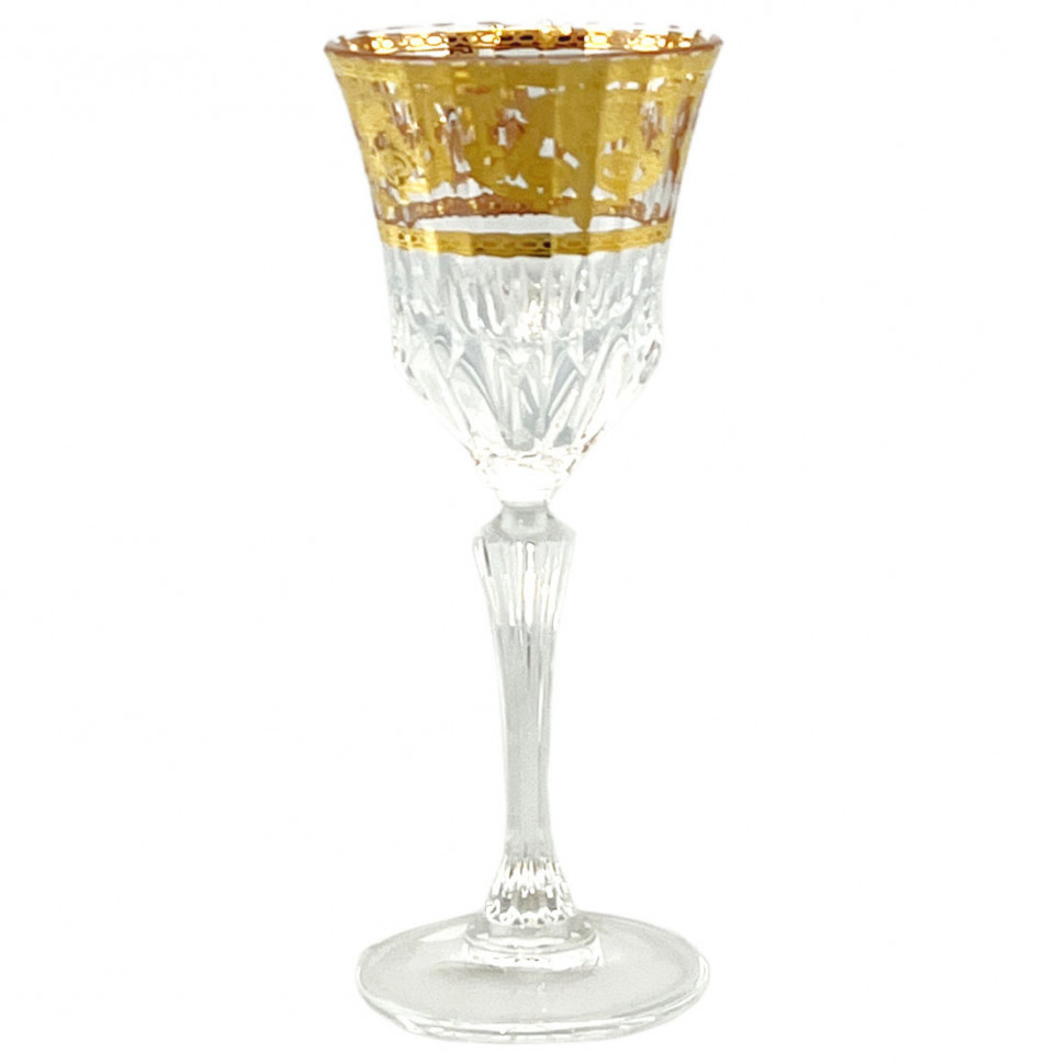 фото Бокалы для белого вина 150 мл 6 шт "адажио золотой узор d4" 271297 union glass