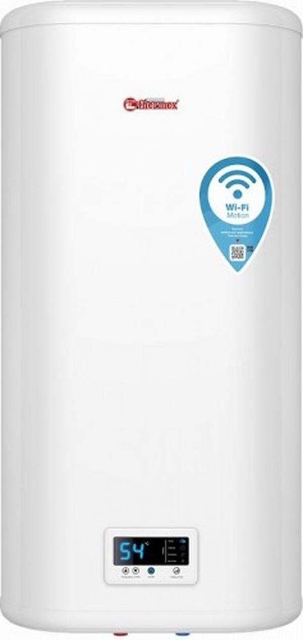 фото Водонагреватель аккумуляционный электрический бытовой thermex if 80 v (pro) wi-fi