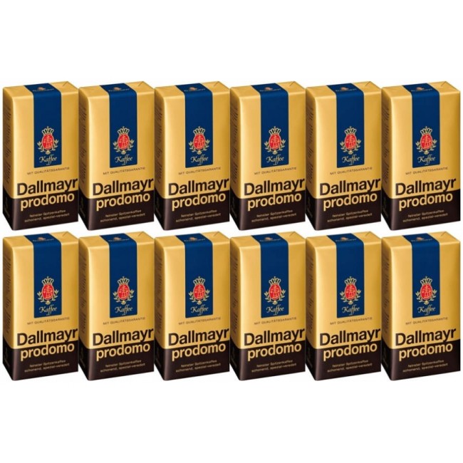 

Кофе Dallmayr Prodomo 250 гр (молотый) Упаковка 12 шт