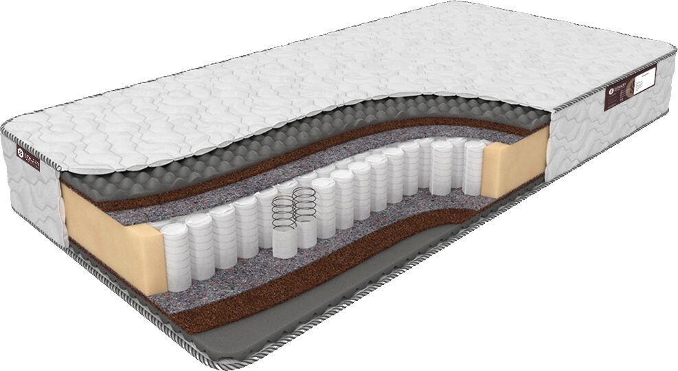 

Матрас Sonary Relax Arlon 160х185, Белый, Arlon