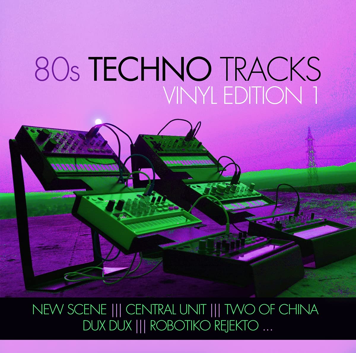 

Various Artists 80S Techno Tracks (Винил)