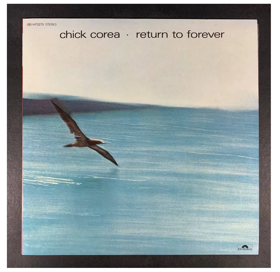 Corea Chick Return To Forever LP