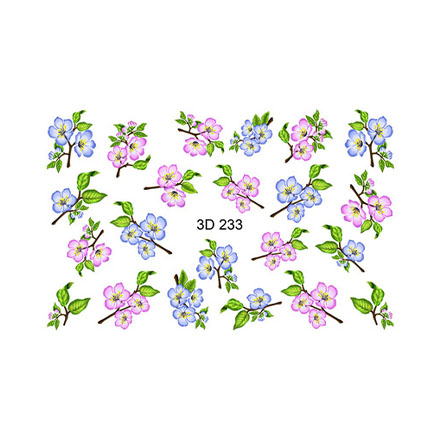 

3D-слайдер, Freedecor, №233, Разноцветный