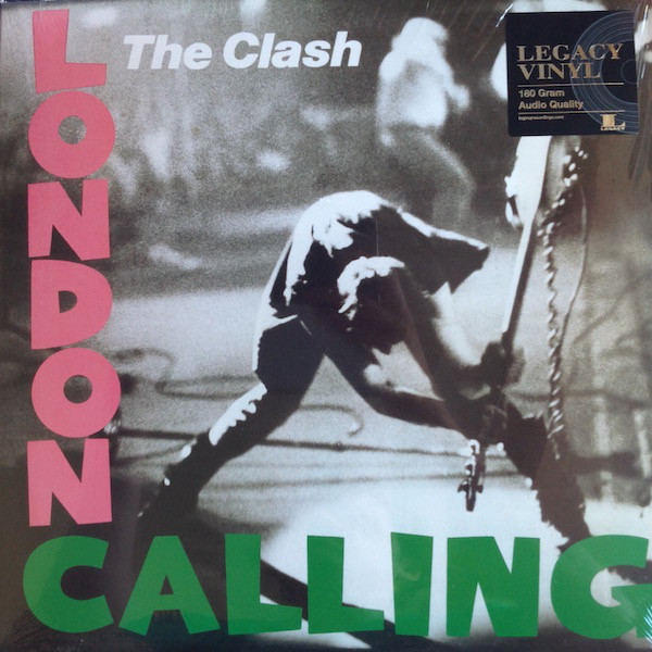 

The Clash Clash London Calling LP, Clash London Calling