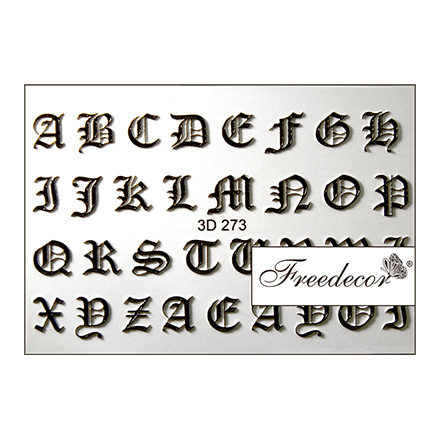 

3D-слайдер, Freedecor, №273, Черный