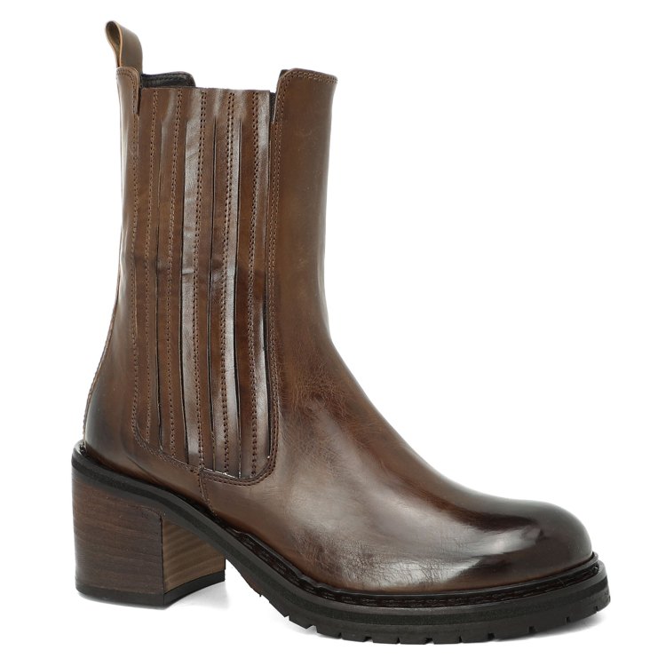 

Полусапоги женские Tendance M19Bis коричневые 38 EU, Коричневый, M19Bis