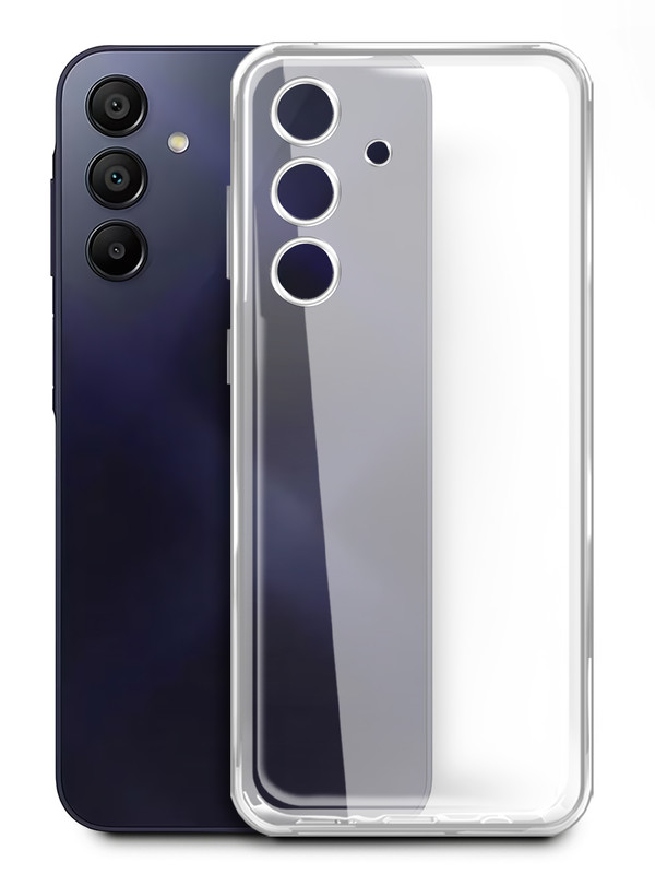 

Чехол Brozo на Samsung Galaxy A15 силиконовый прозрачный, Samsung Galaxy A15