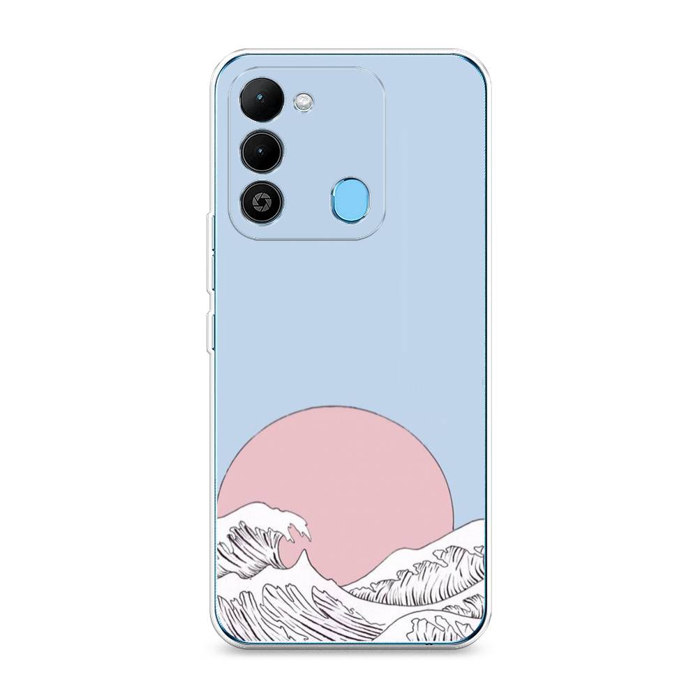 

Чехол Awog "Японское солнце" на Tecno Spark 9 / Техно Спарк 9, 302850-10
