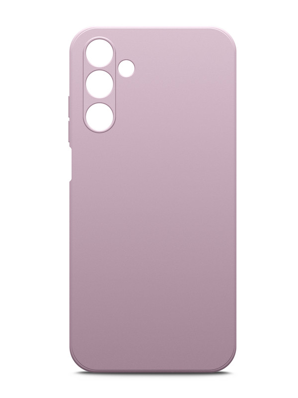 

Чехол Brozo на Samsung Galaxy A25, с силиконом Soft touch, лавандовый, Фиолетовый, Samsung Galaxy A25