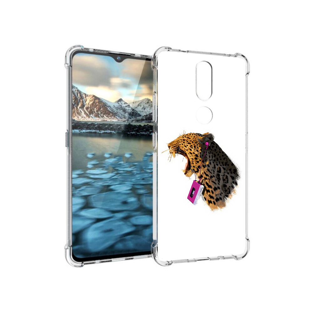 

Чехол MyPads Tocco для Nokia 2.4 MP3 (PT227049.107.19), Прозрачный, Tocco