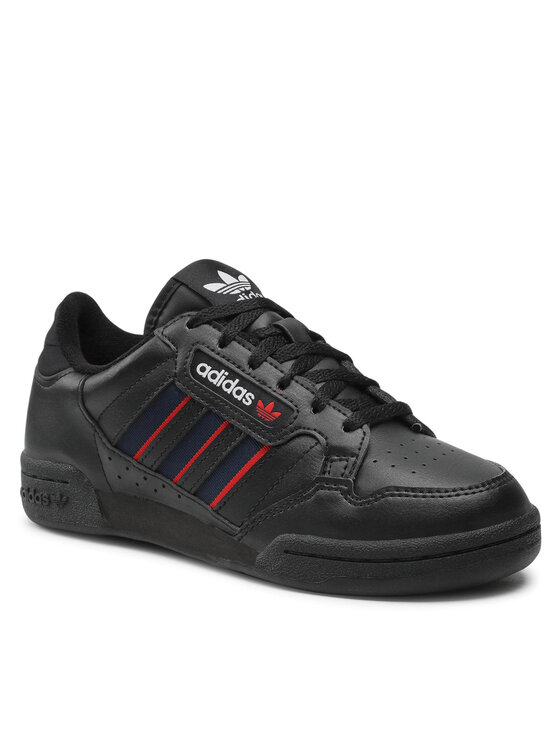 

Кроссовки Continental 80 Stripes J FY2698 adidas Черный 38 EU, Continental 80 Stripes J FY2698