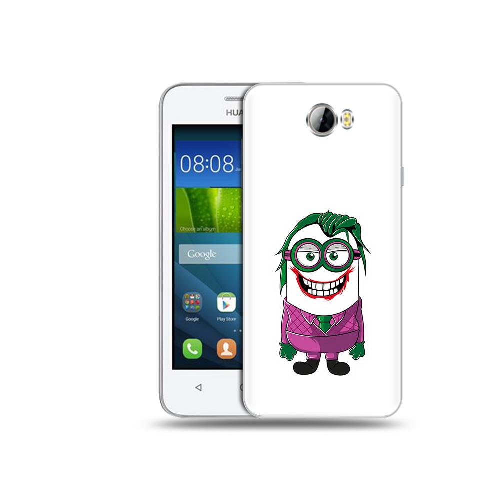 Чехол MyPads Tocco для Huawei Y5 II джокер миньон (PT27651.44.322)