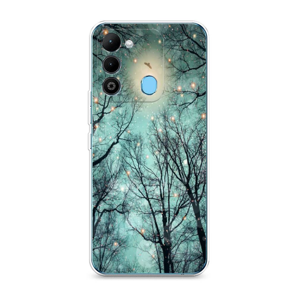 

Чехол Awog "Лес в сумерках" на Tecno Spark 9 / Техно Спарк 9, 302850-4