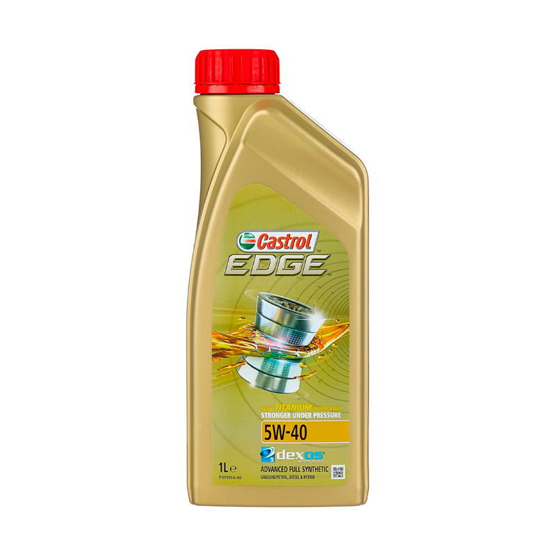 фото Моторное масло castrol edge 5w-40 синтетическое 1 л