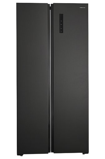 фото Холодильник hiberg rfs-480dx nf black