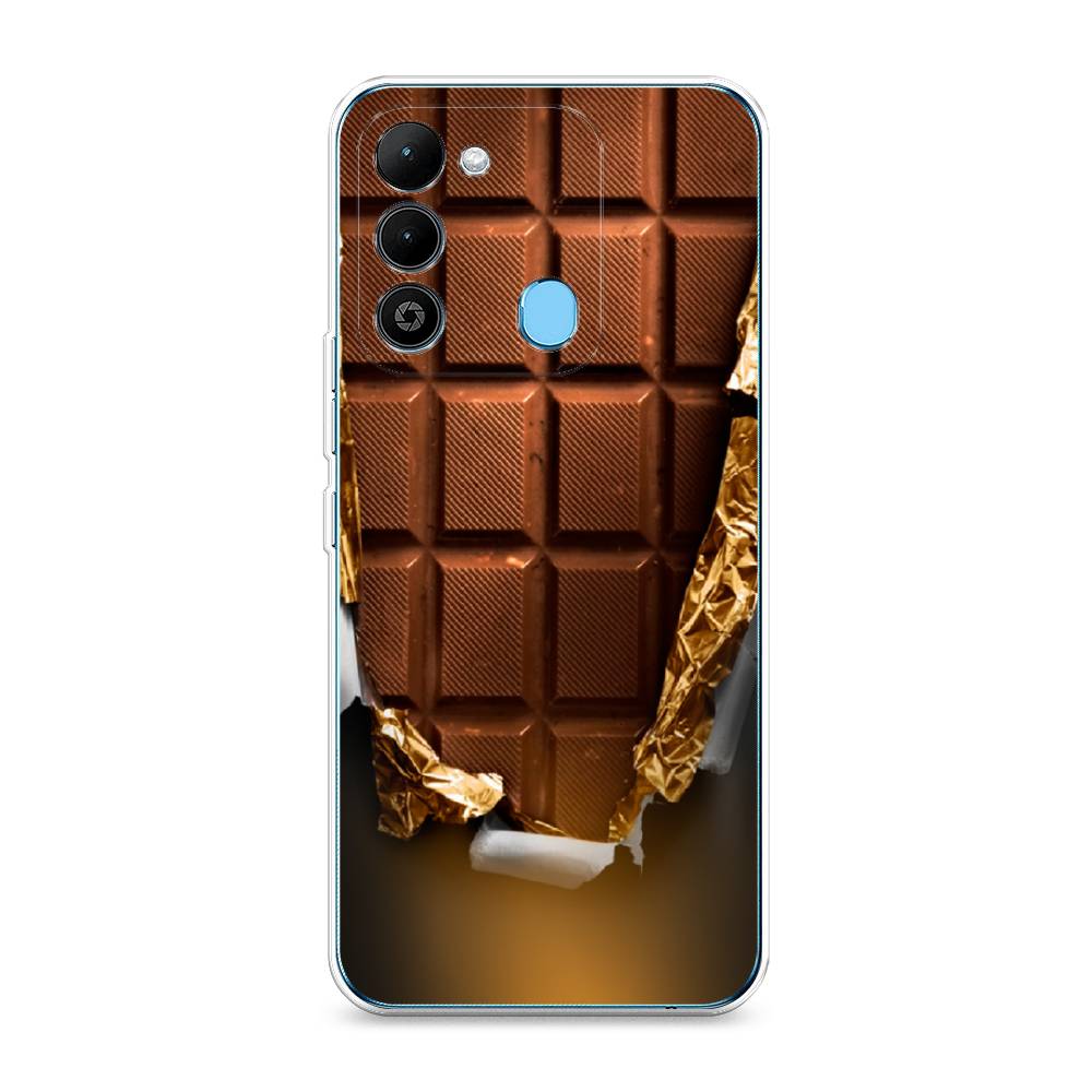 

Чехол Awog "Шоколадка" на Tecno Spark 9 / Техно Спарк 9, 302850-10