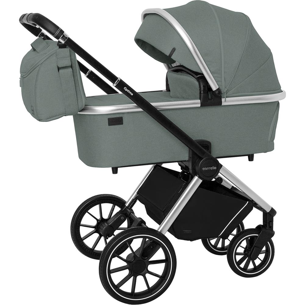 

Коляска 2 в 1 Carrello Optima CRL-6503 Nordic Green