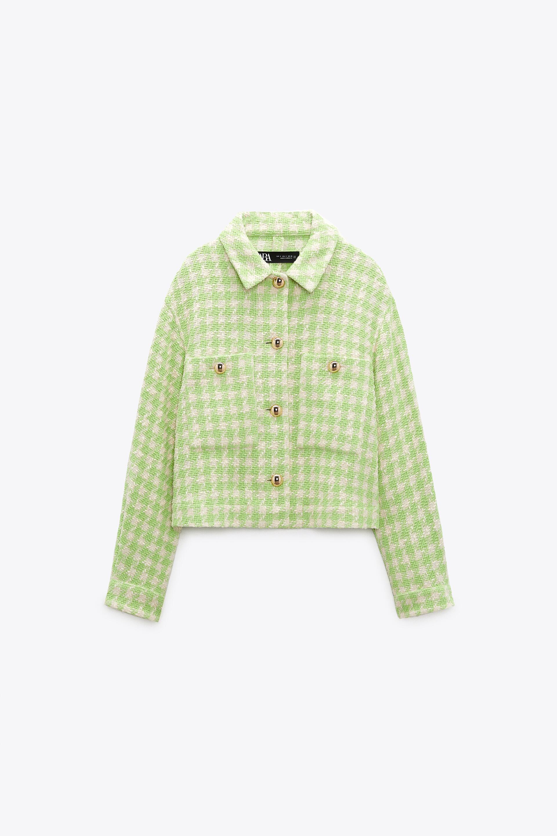 

Куртка женская ZARA 03556166 зеленая XS, 03556166