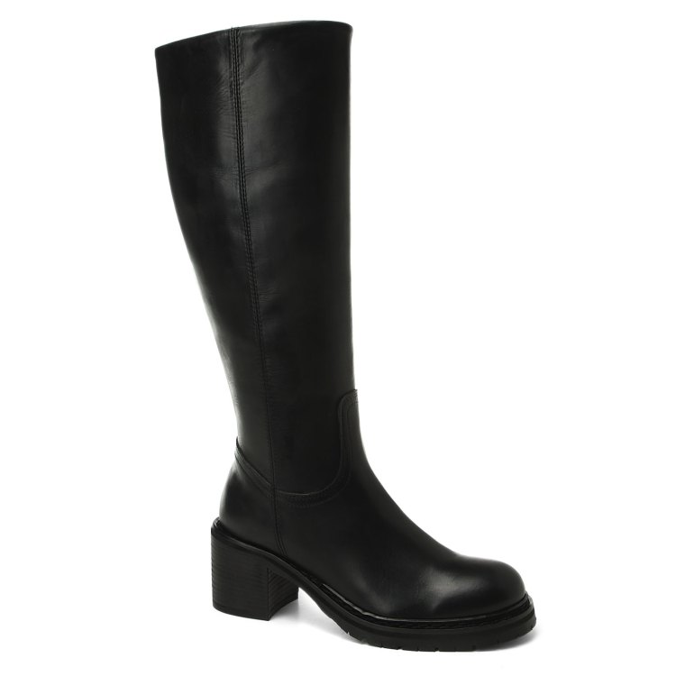 

Сапоги женские Tendance M23 черные 40 EU, Черный, M23