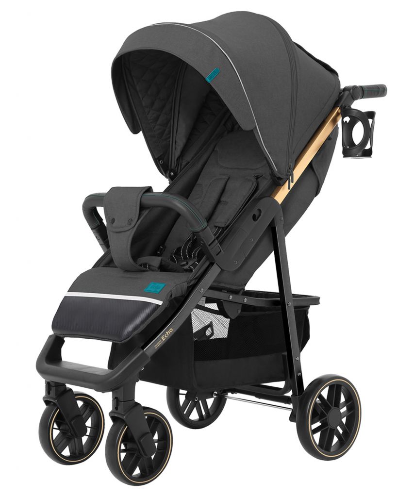 фото Коляска прогулочная carrello echo crl-8508/2 midnight gray