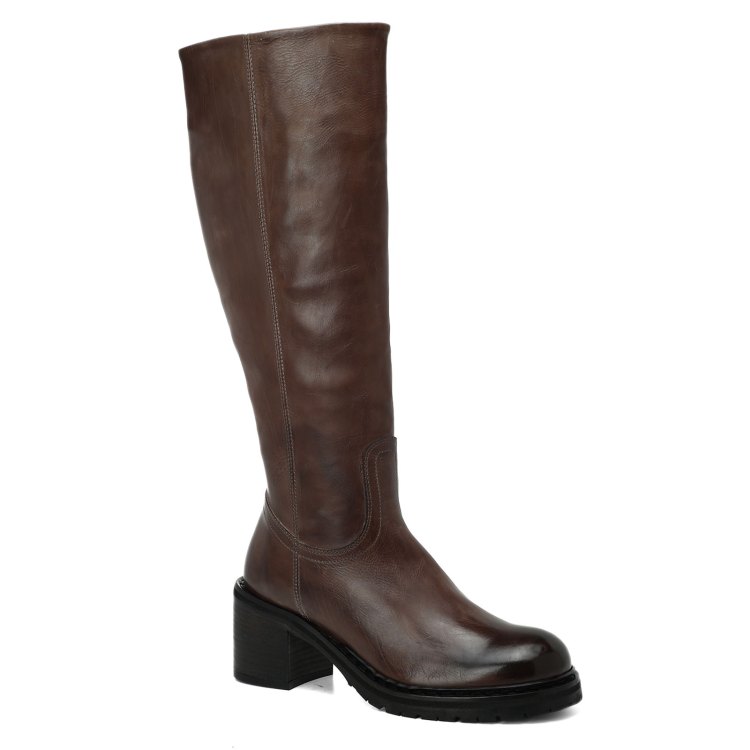 

Сапоги женские Tendance M23 коричневые 38 EU, Коричневый, M23