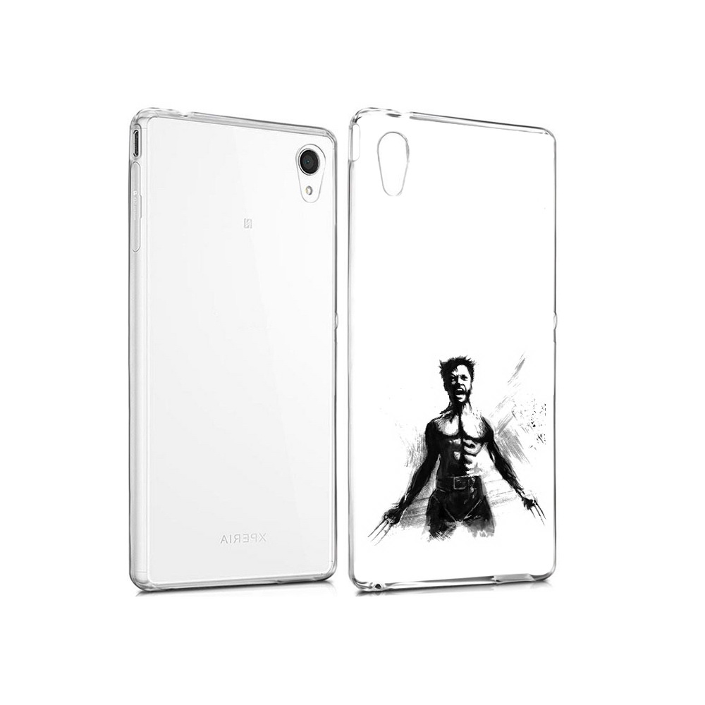 

Чехол MyPads Tocco для Sony Xperia M4 Aqua росомаха (PT41841.249.587), Прозрачный, Tocco