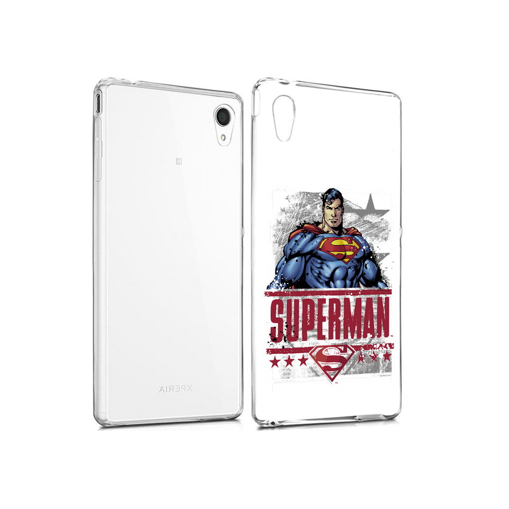 

Чехол MyPads Tocco для Sony Xperia M4 Aqua рисунок супермен (PT41841.249.583), Прозрачный, Tocco
