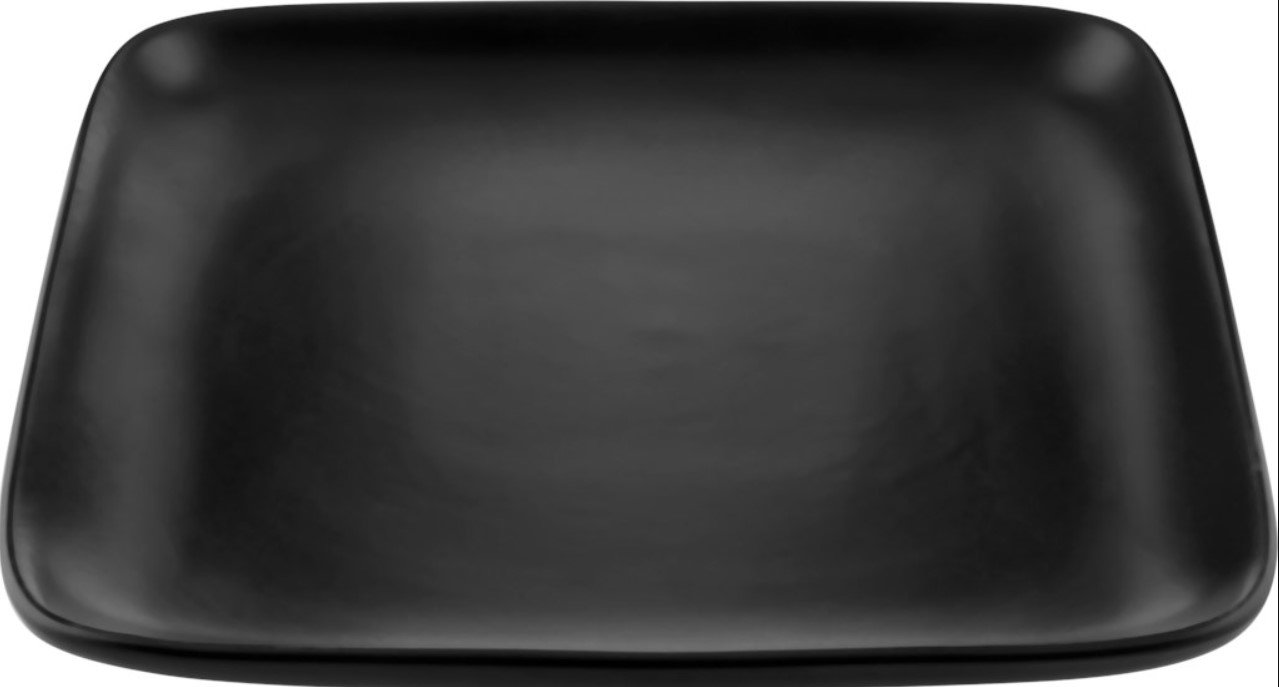 

Тарелка сервировочная Homeclub Black 23 х 23 см