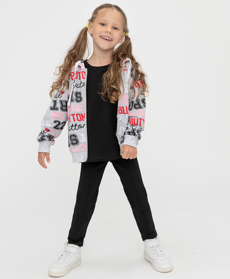 

Леггинсы Button Blue 221BBGMC13050800 цв. черный р. 116, 221BBGMC13050800