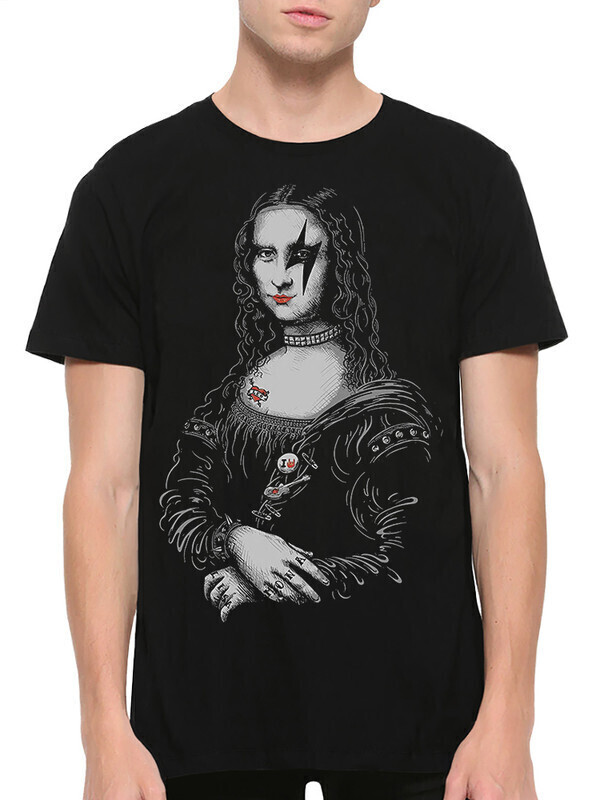 

Футболка мужская Dream Shirts Рок Мона Лиза LIS-8071192 черная L, Рок Мона Лиза LIS-8071192