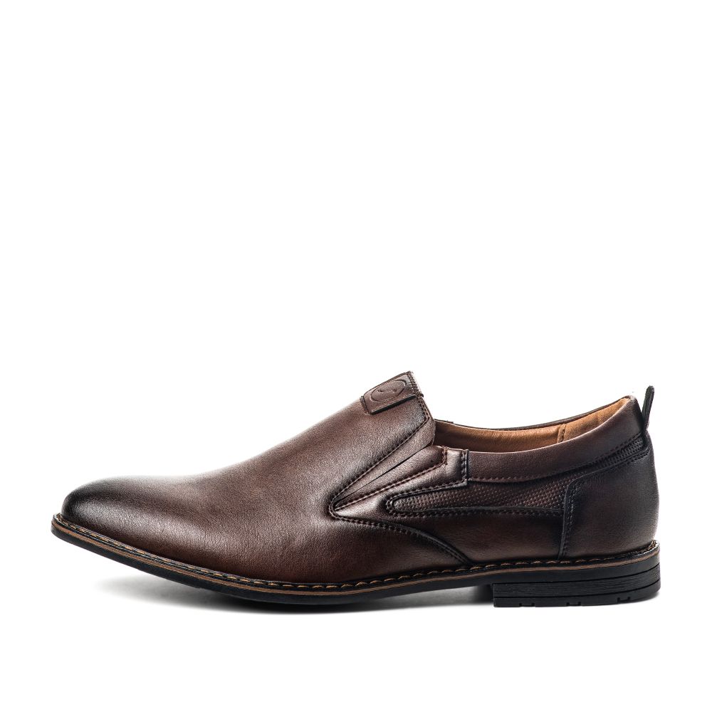 

Туфли мужские INSTREET 248-22MV-006SS коричневые 40 RU, Коричневый, 248-22MV-006SS