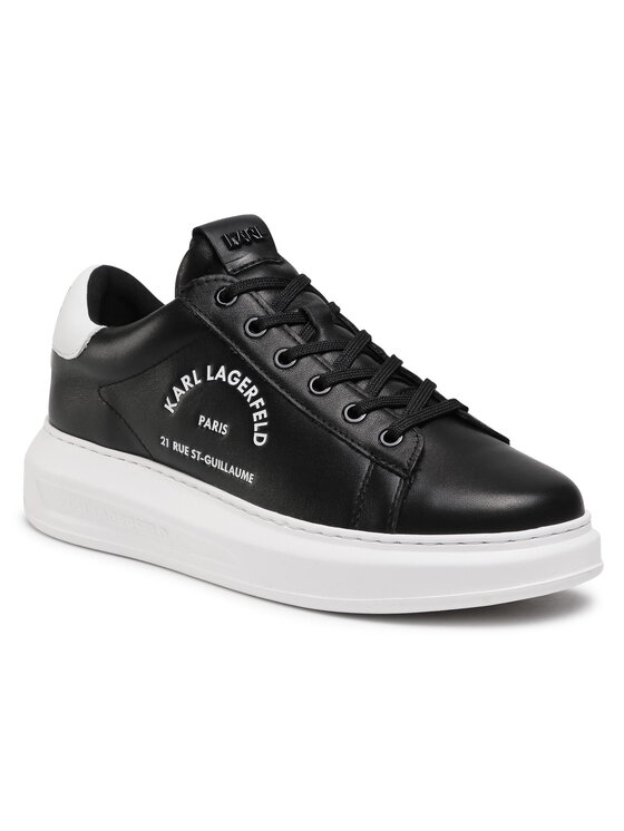 

Кеды KL52538 KARL LAGERFELD Черный 40 EU, KL52538