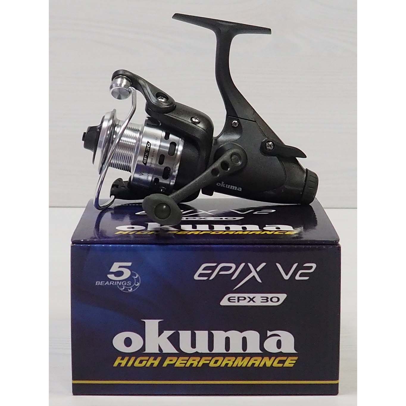 

Катушка для рыбалки фидерная Okuma Epix V2 BaitFeeder EPX-30, Epix V2