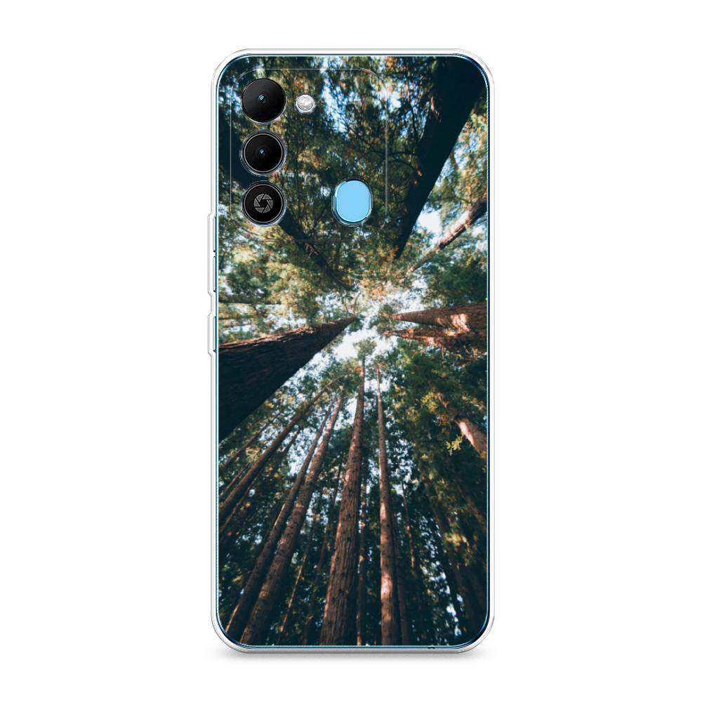 

Чехол Awog на Tecno Spark 9 / Техно Спарк 9 "Лес 18", Зеленый;коричневый, 302850-4