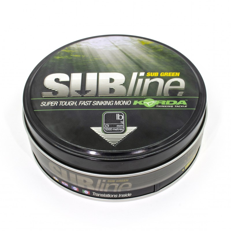 KORDA Леска Subline Green 0,30мм