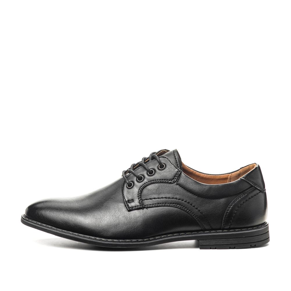 

Туфли мужские INSTREET 248-22MV-005SS черные 40 RU, Черный, 248-22MV-005SS