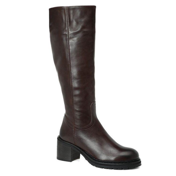 

Сапоги женские Tendance M23 коричневые 39 EU, Коричневый, M23