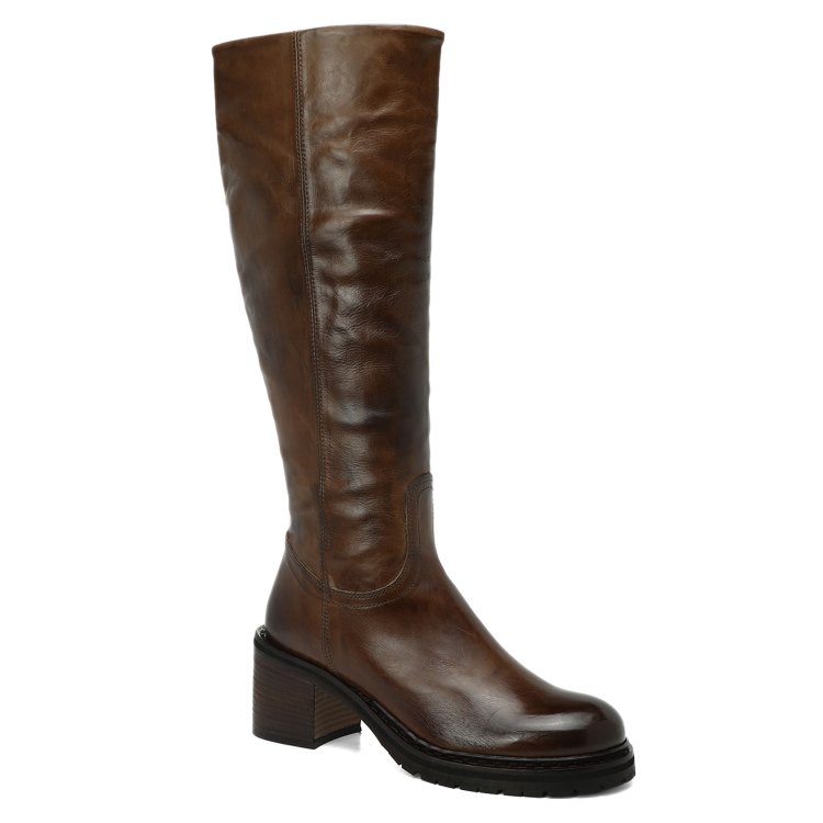 

Сапоги женские Tendance M23 коричневые 40 EU, Коричневый, M23