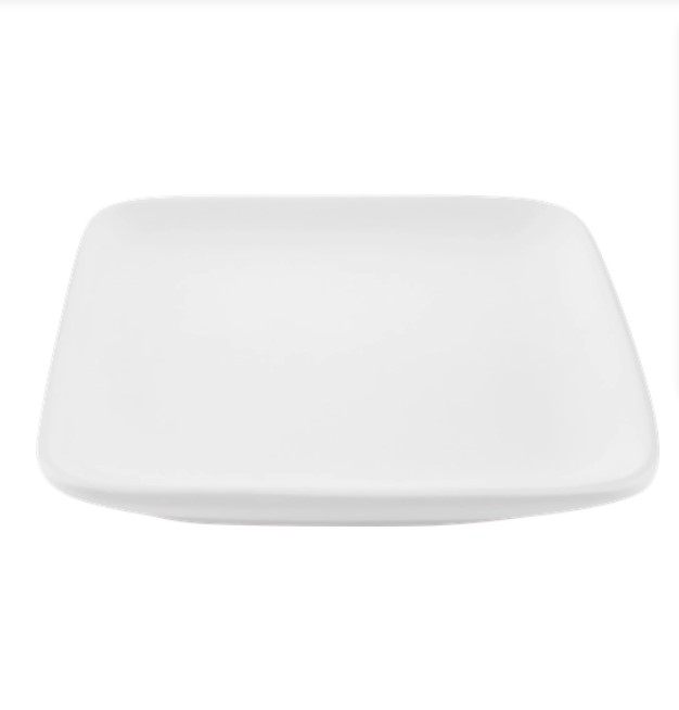 

Тарелка сервировочная Homeclub White 12 х 12 см