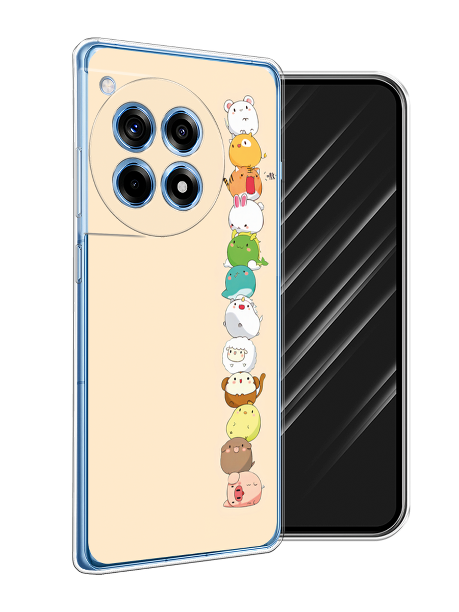 

Чехол Awog на OnePlus 12R "Питомцы Чиби", Желтый, 154650-1