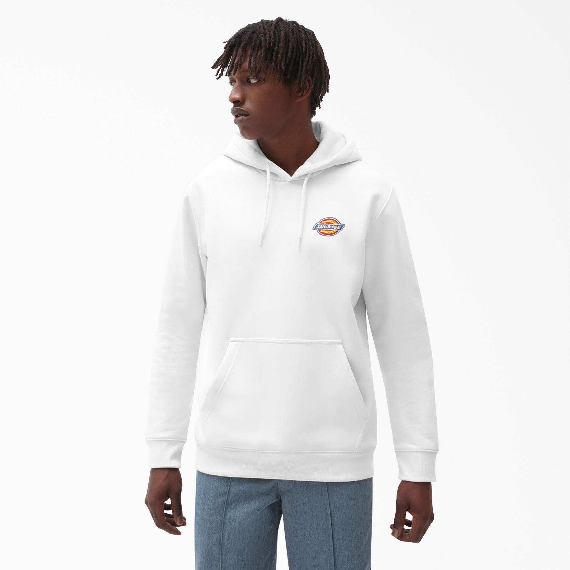 Худи мужское Dickies Embroidered белое XL 12742₽