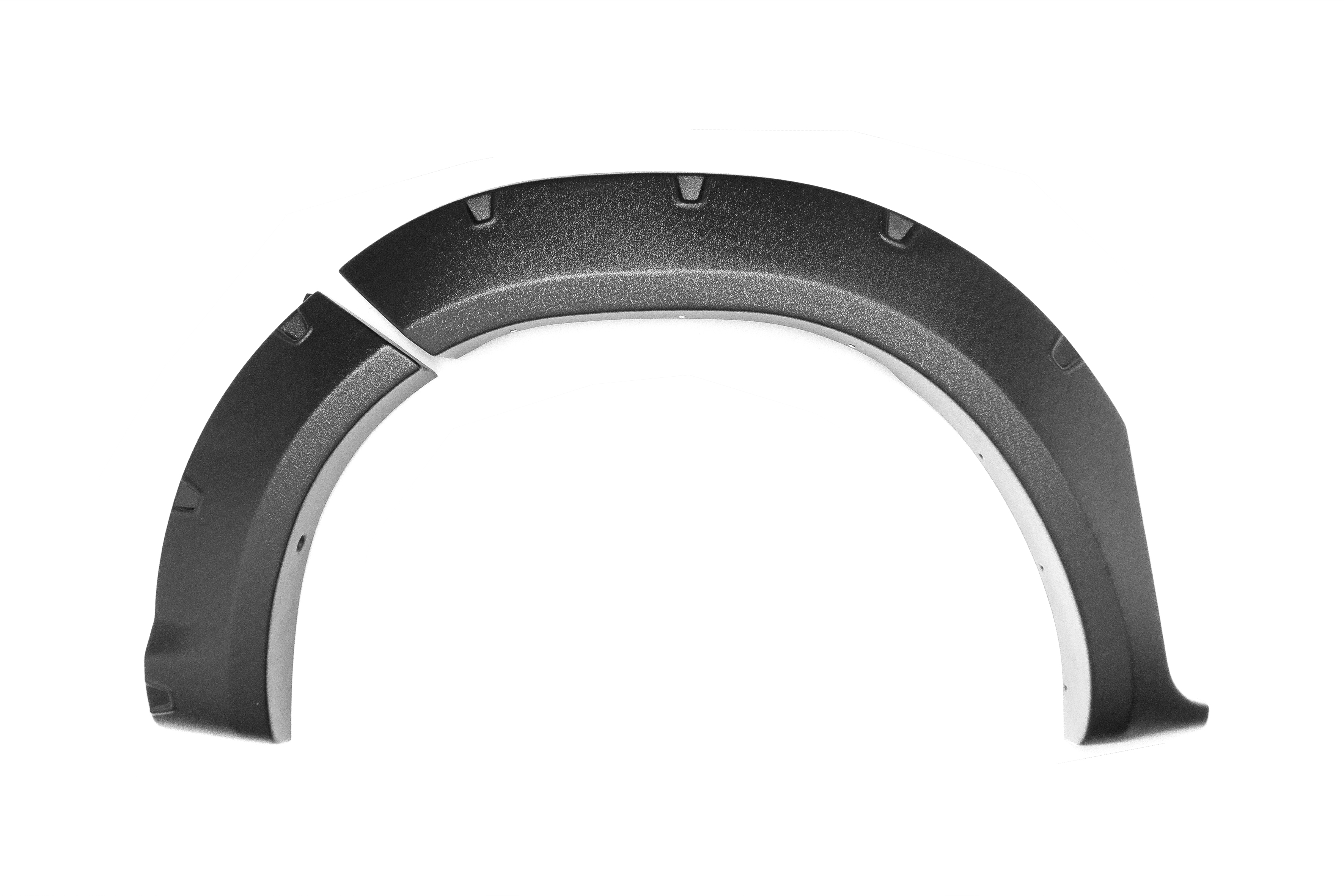 Расширители колёсных арок (вынос 50 мм) для Toyota Hilux VIII 2015-2018, глянец (под покра