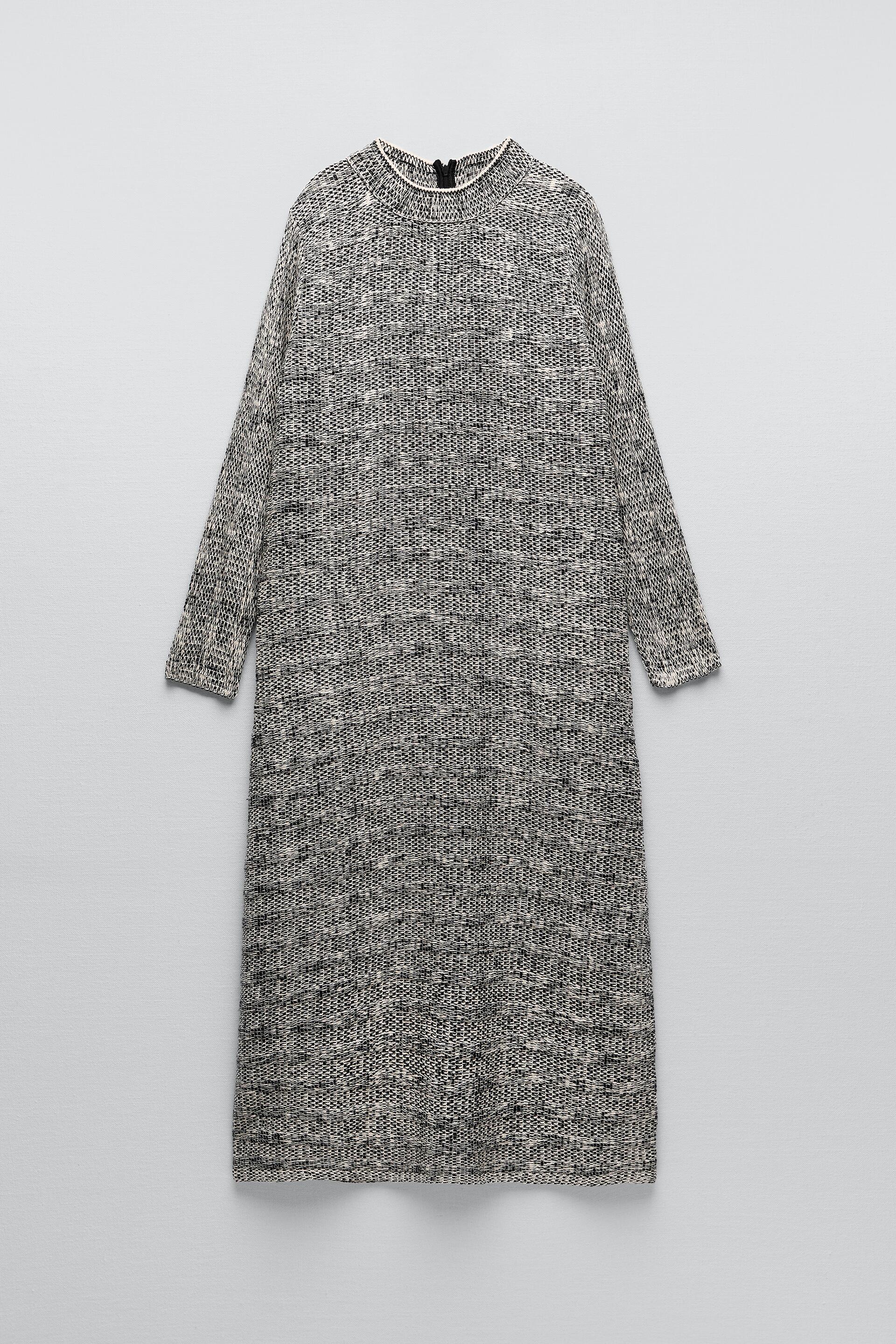 

Платье женское ZARA 03500001 бежевое M (доставка из-за рубежа), 03500001