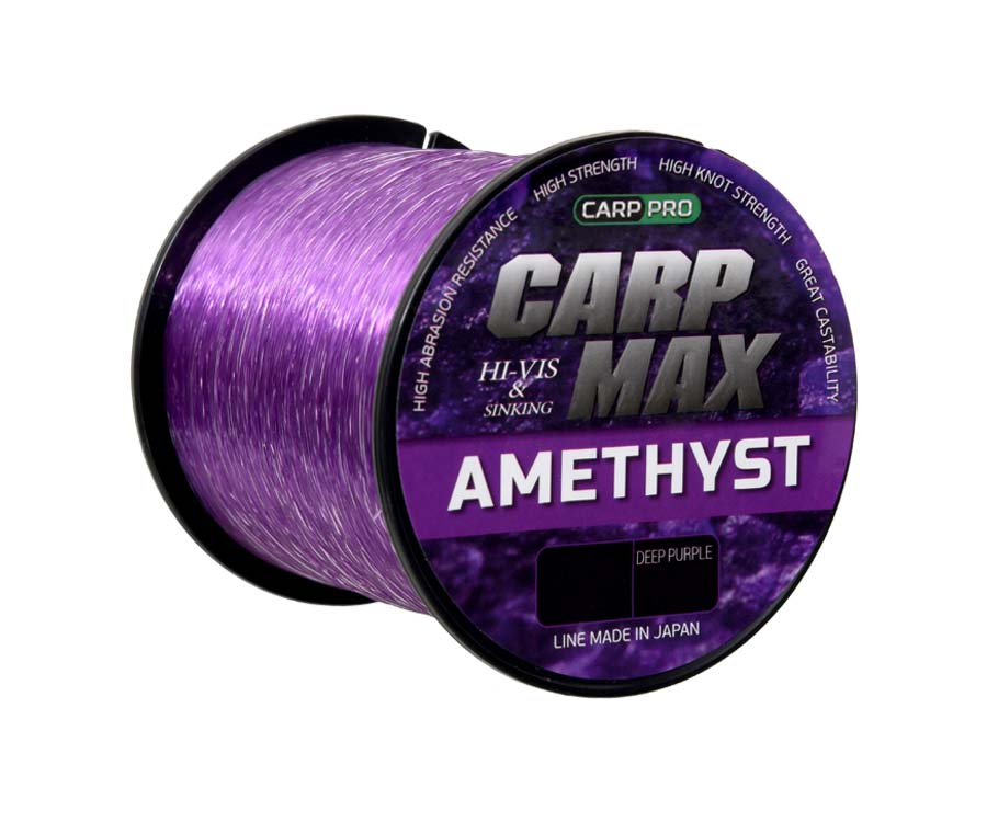 фото Carp pro леска amethyst line deep purple 910м 0,35мм